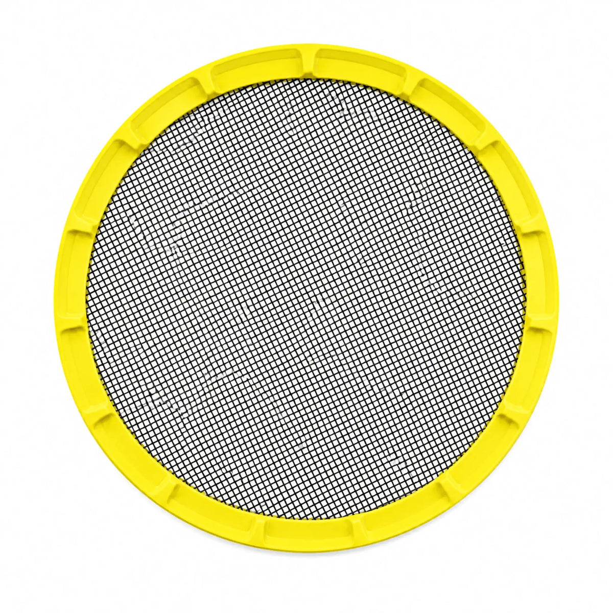 Matrix Interchangeable Riddle Fine Mesh zeefinzet 3 mm bovenaanzicht