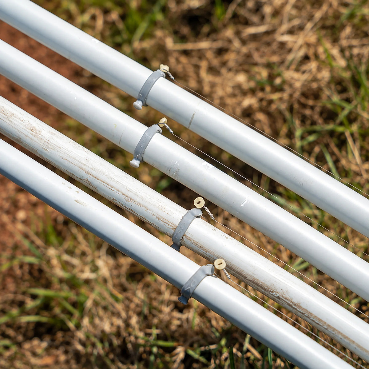 Matrix Rig Hook Ups gemonteerd op meerdere topkits