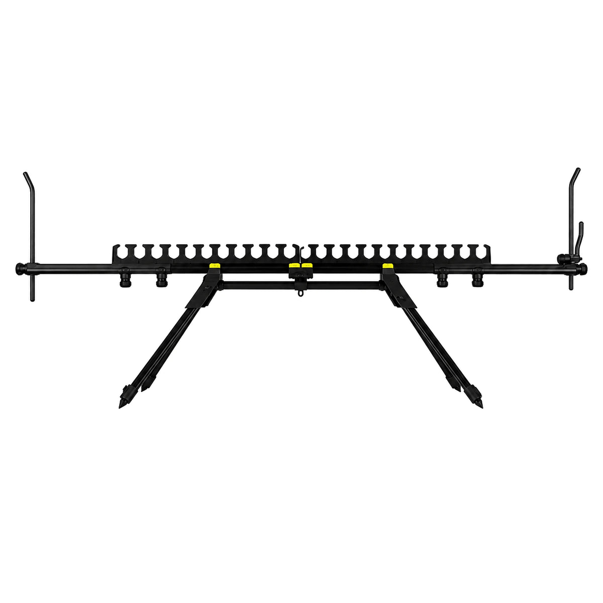 Matrix Roost Distance Sticks – volledig vooraanzicht van de opstelling op de 24 Kit Roost