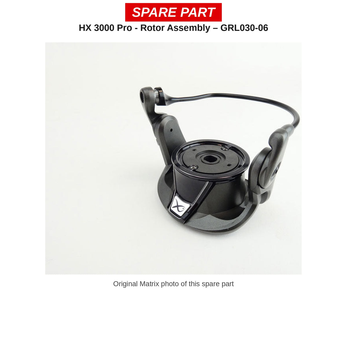 Matrix Rotor (compleet) HX 3000 Pro – GRL030-06