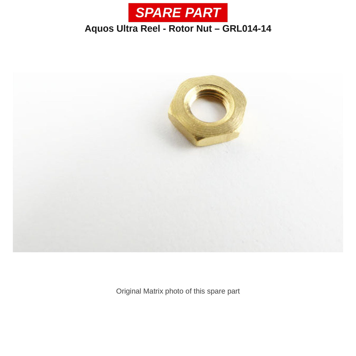 Matrix Rotormoer Aquos Ultra – GRL014-14