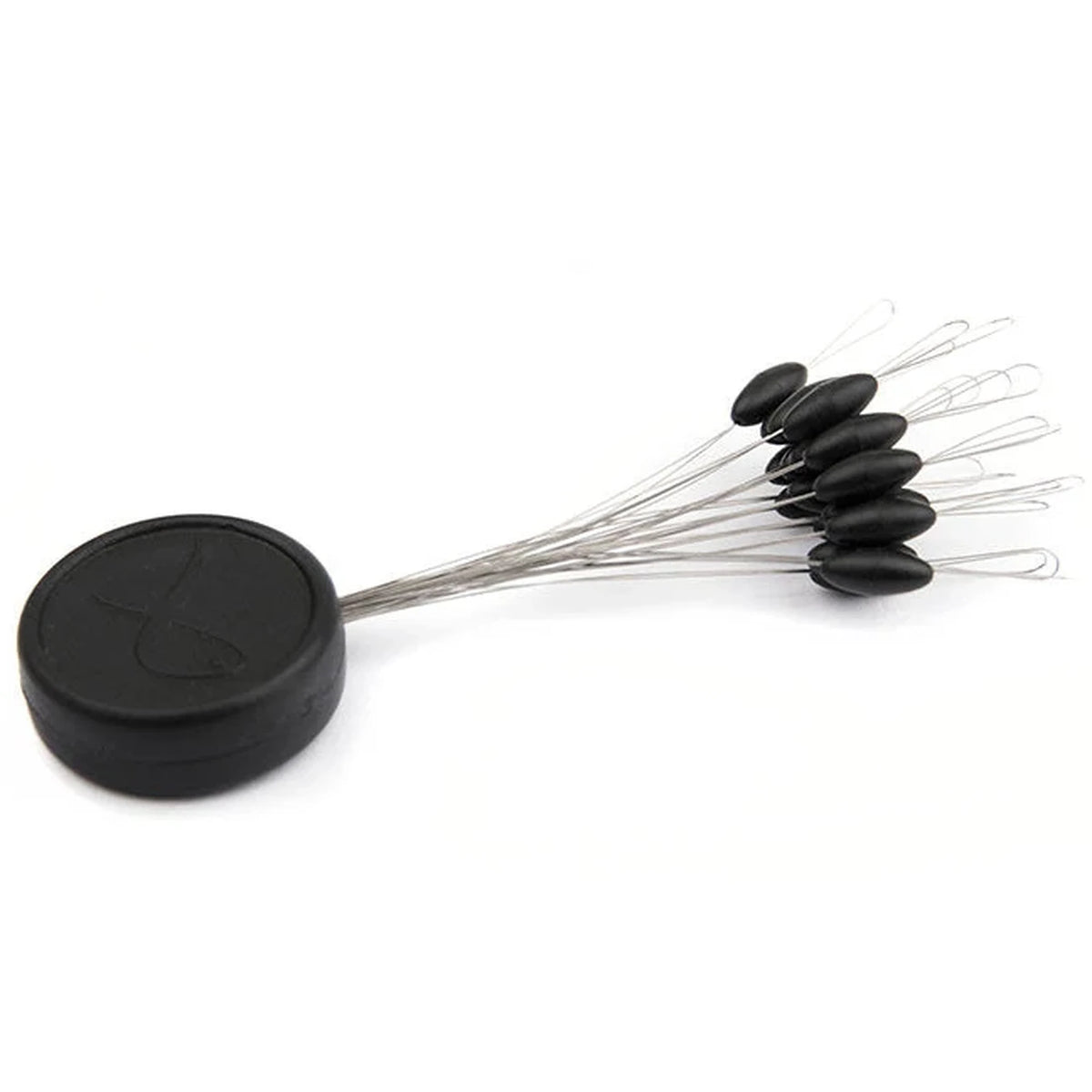 Matrix Rubber Line Stops Medium – lijnstoppers met metalen lussen