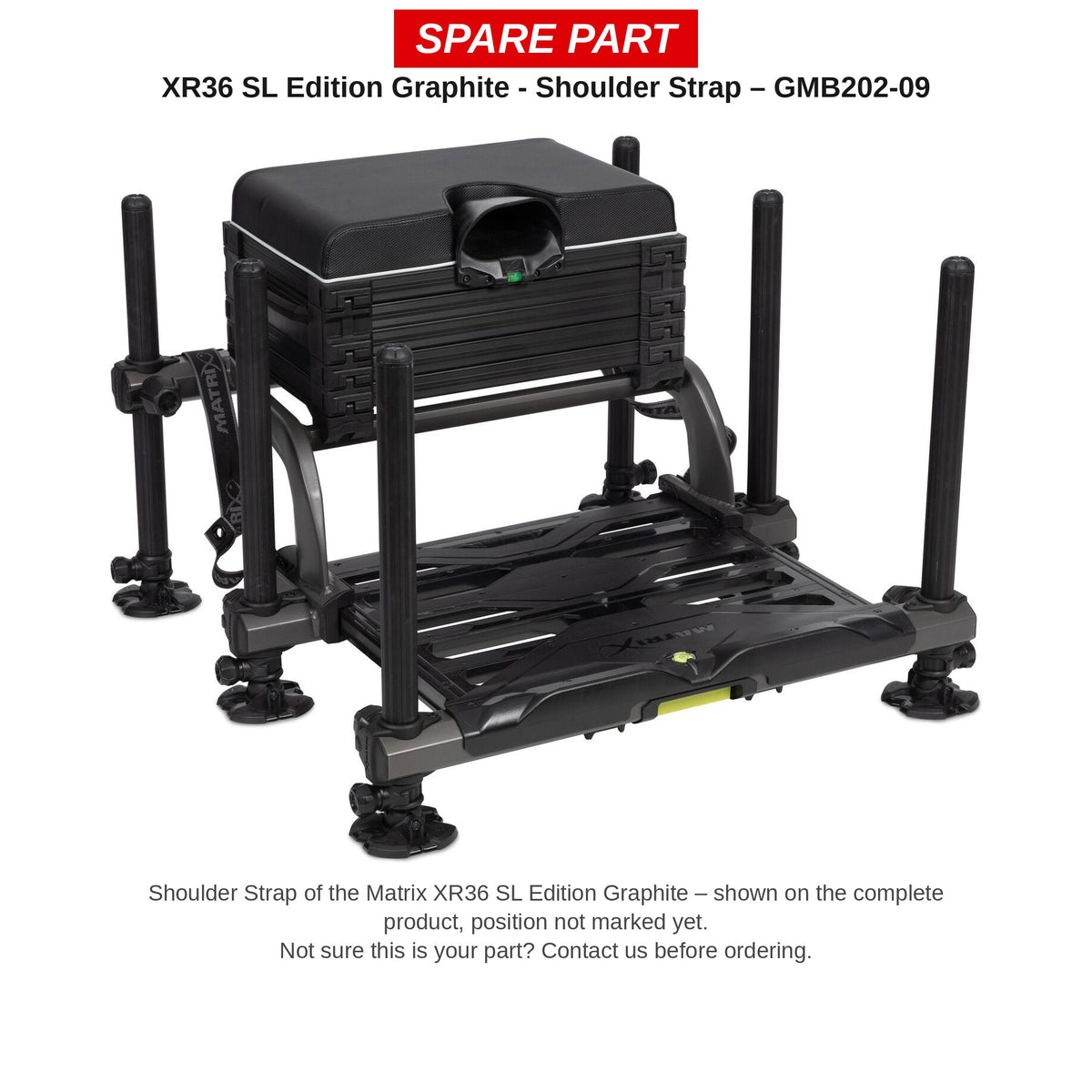 Matrix Schouderriem XR36 SL – GMB202-09