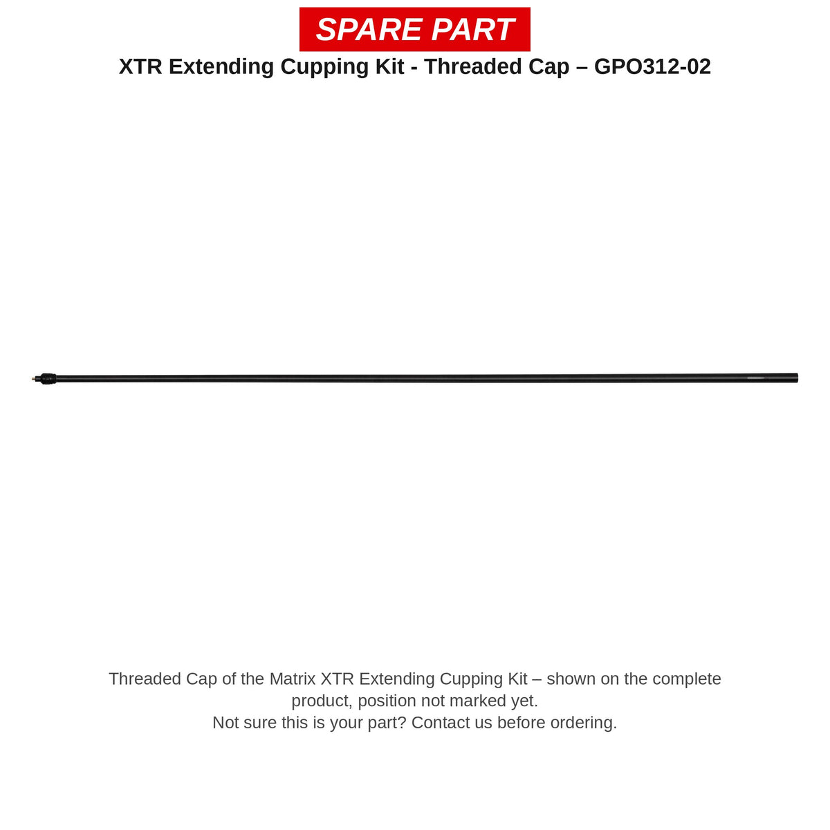 Matrix Schroefdop – GPO312-02