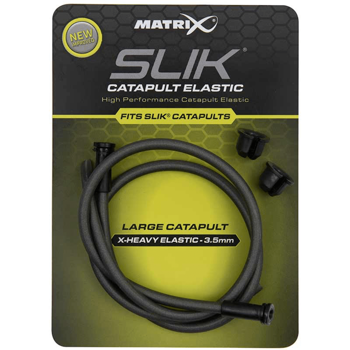 Matrix slik catapult spare elastic x-heavy 3.5mm