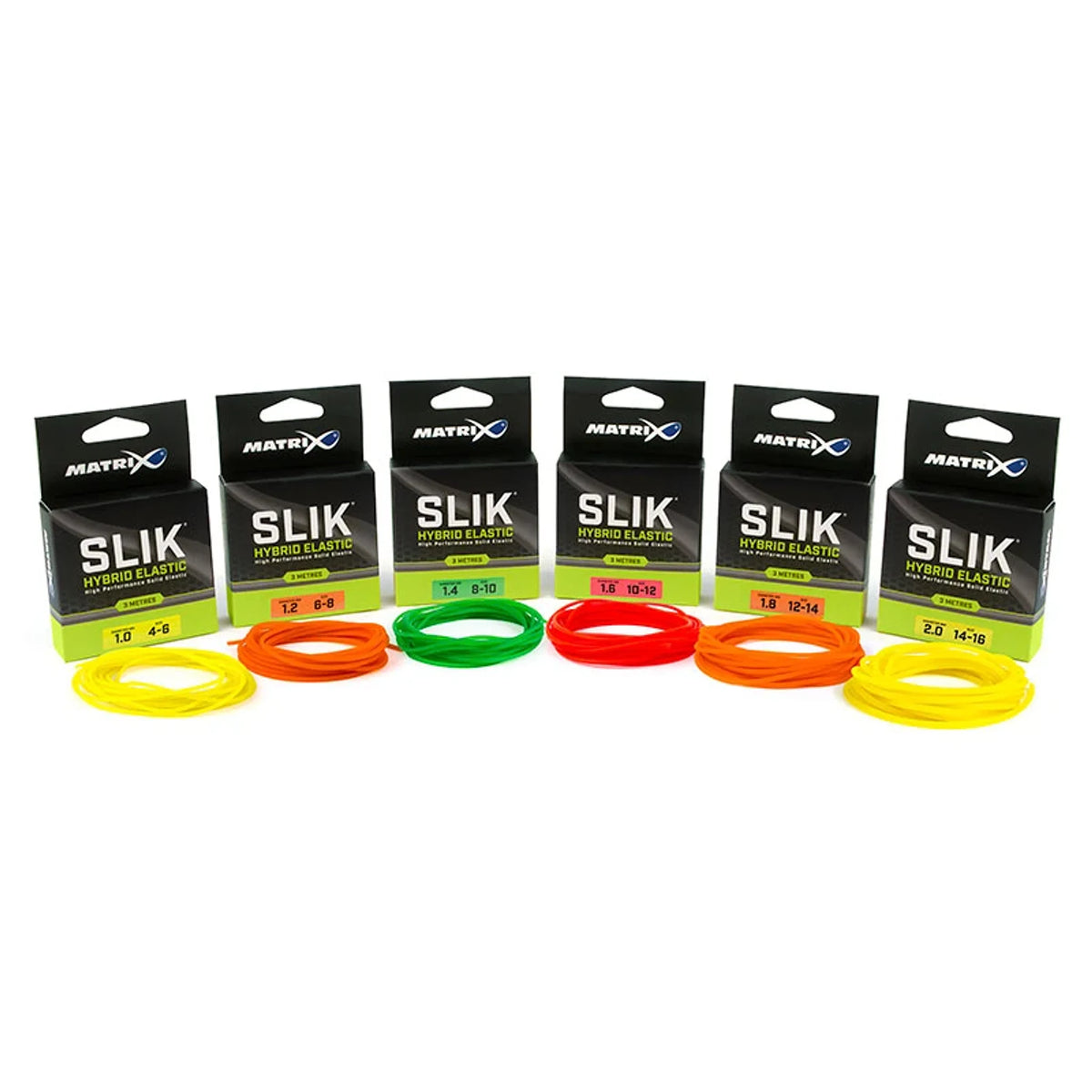 Matrix SLIK Hybrid Elastic 3 m assortiment verpakkingen