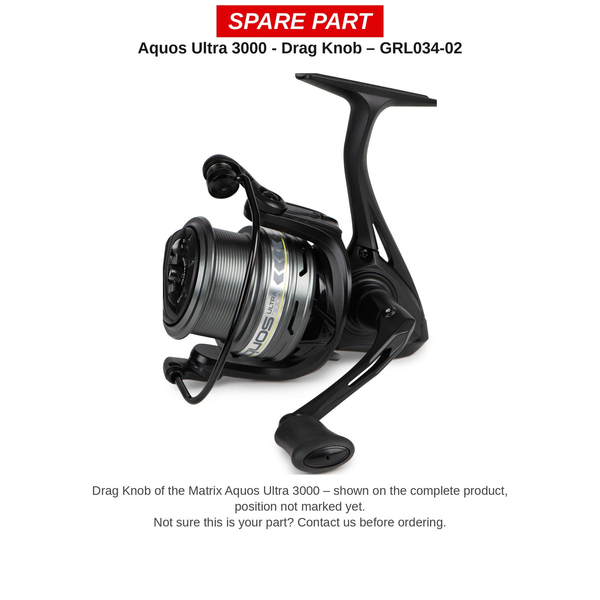 Matrix Slipknop Aquos Ultra 3000 – GRL034-02