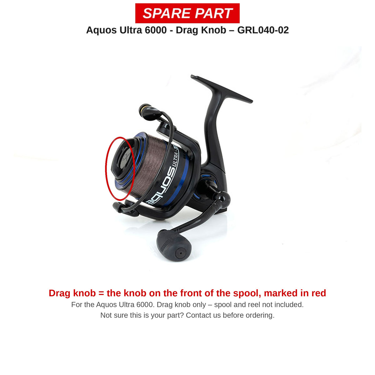 Matrix Slipknop Aquos Ultra 6000 – GRL040-02