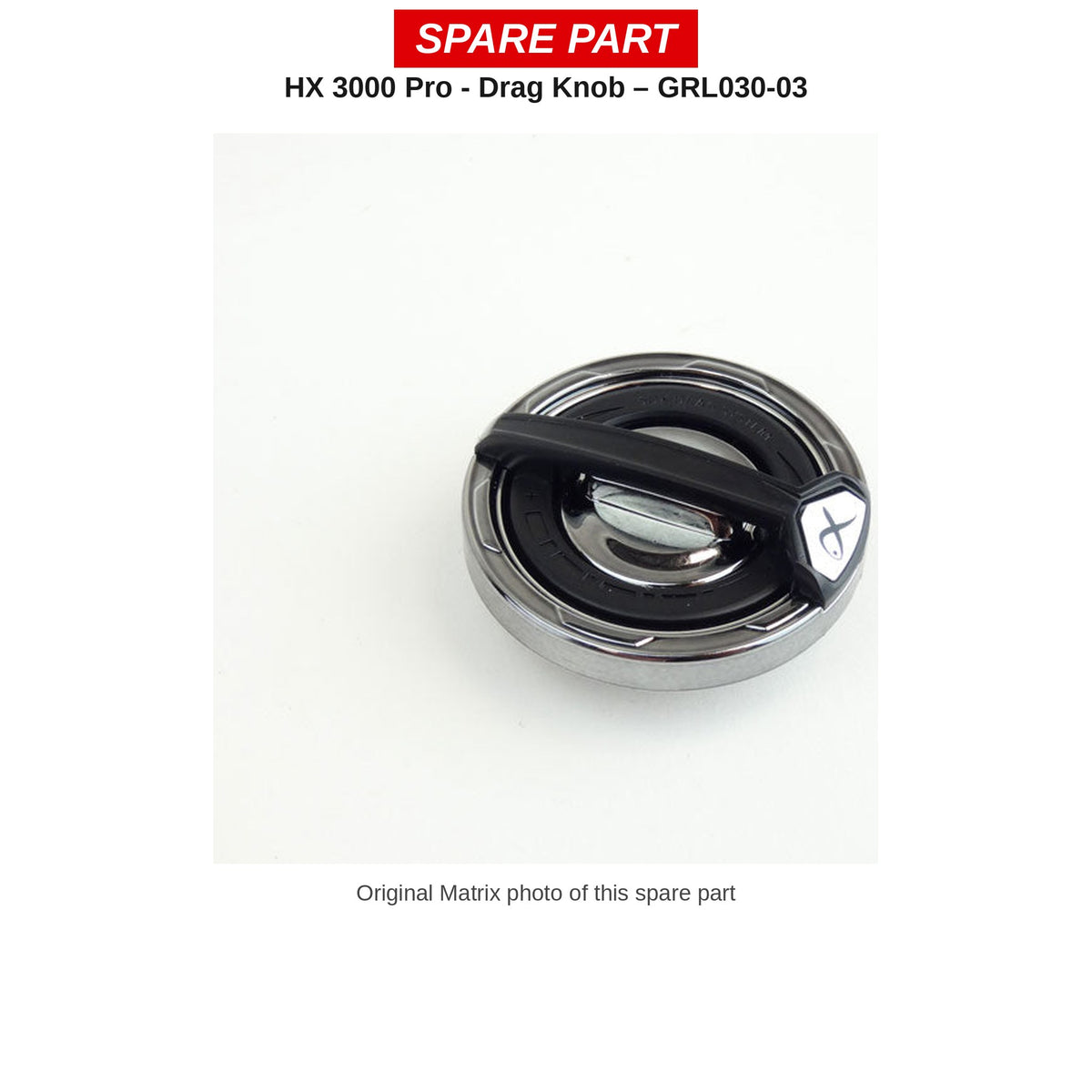 Matrix Slipknop HX 3000 Pro – GRL030-03
