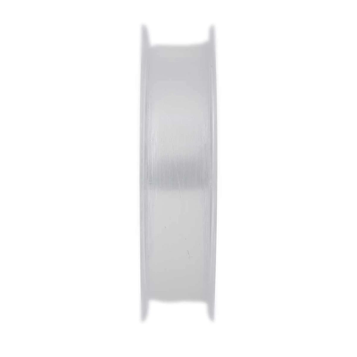 Zijaanzicht van de Matrix Soft Steel Ultra Power monofilament spoel