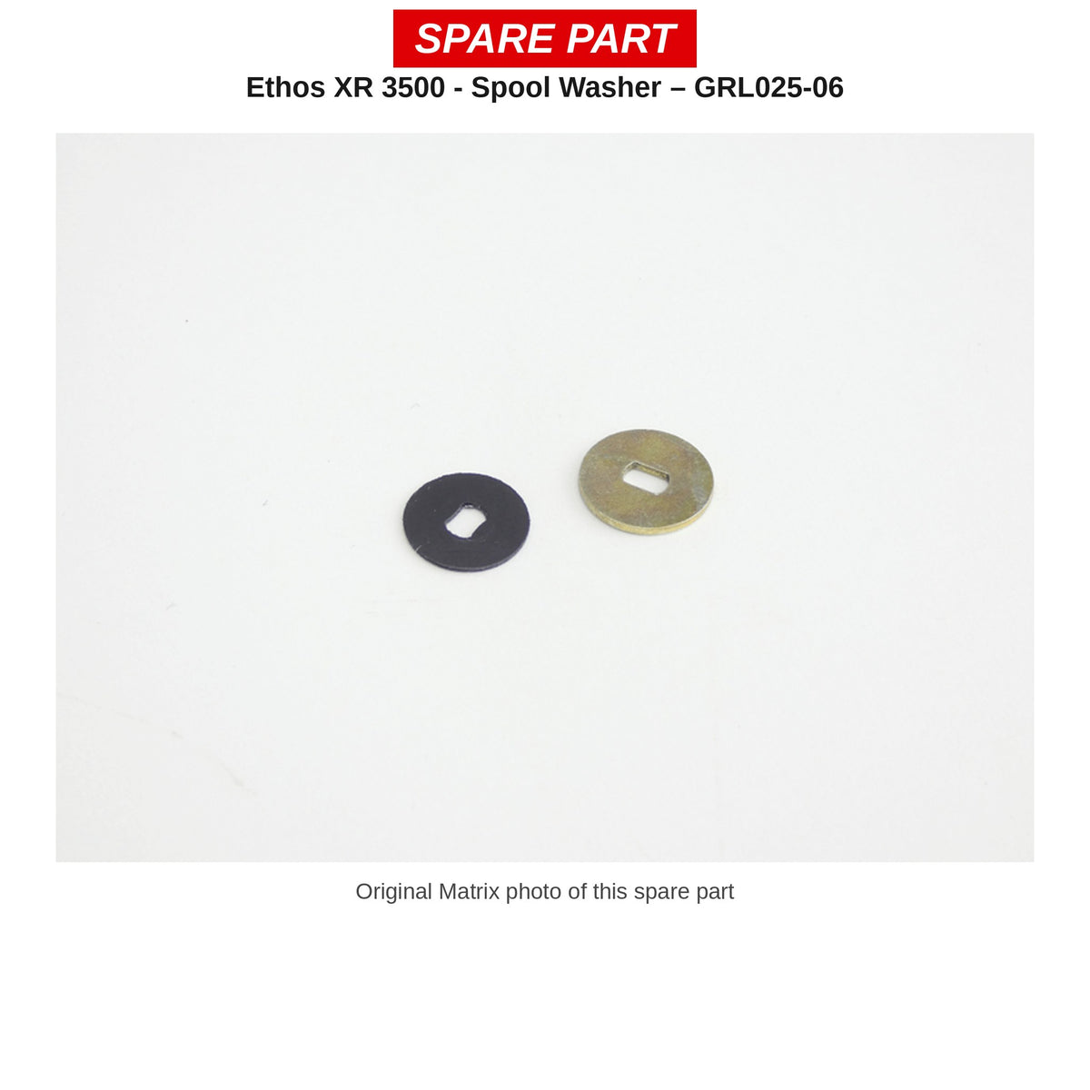 Matrix Spoelring Ethos XR 3500 – GRL025-06
