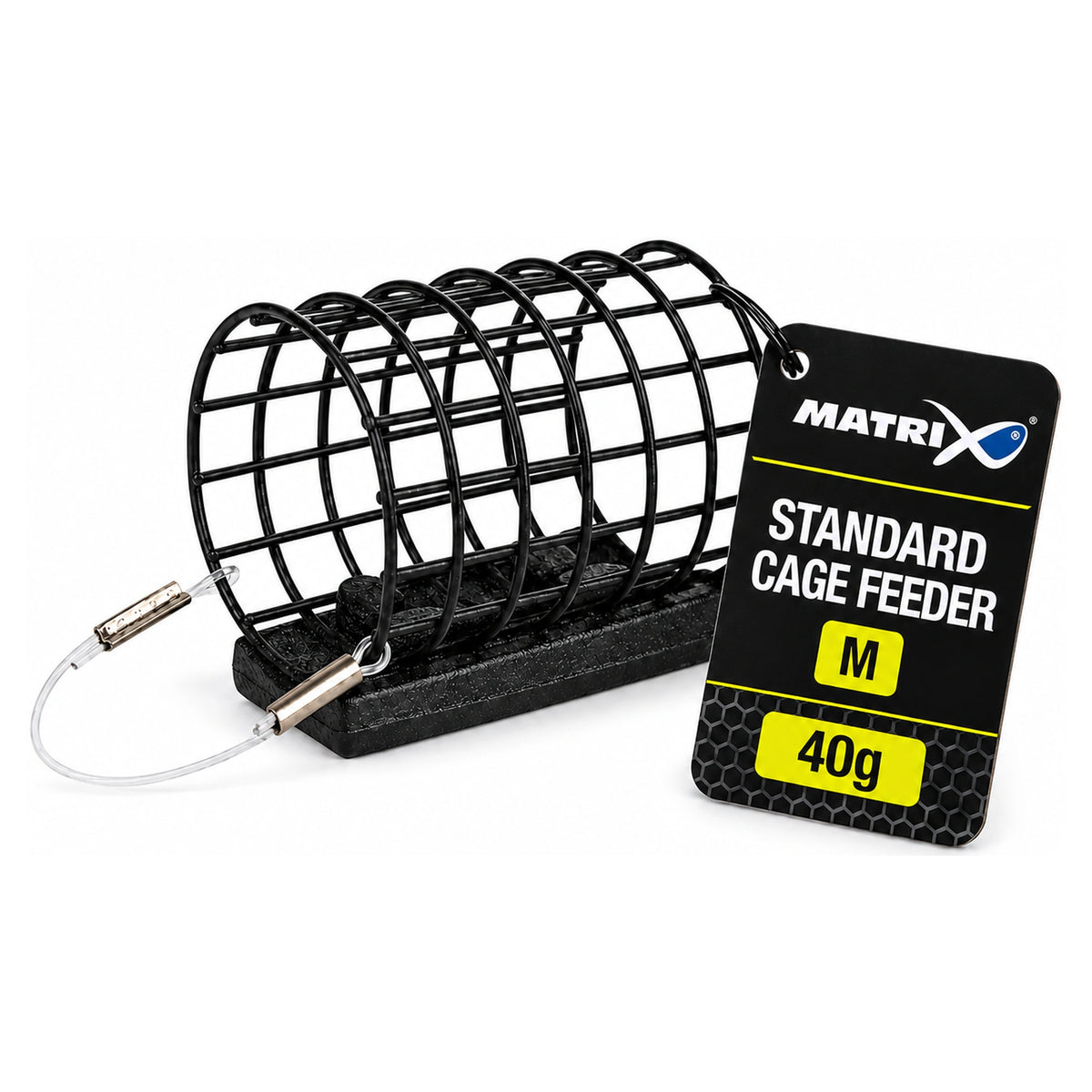 Matrix Standard Cage Feeder Medium 40 g gaasvoerkorf met Rigidity-lus en label