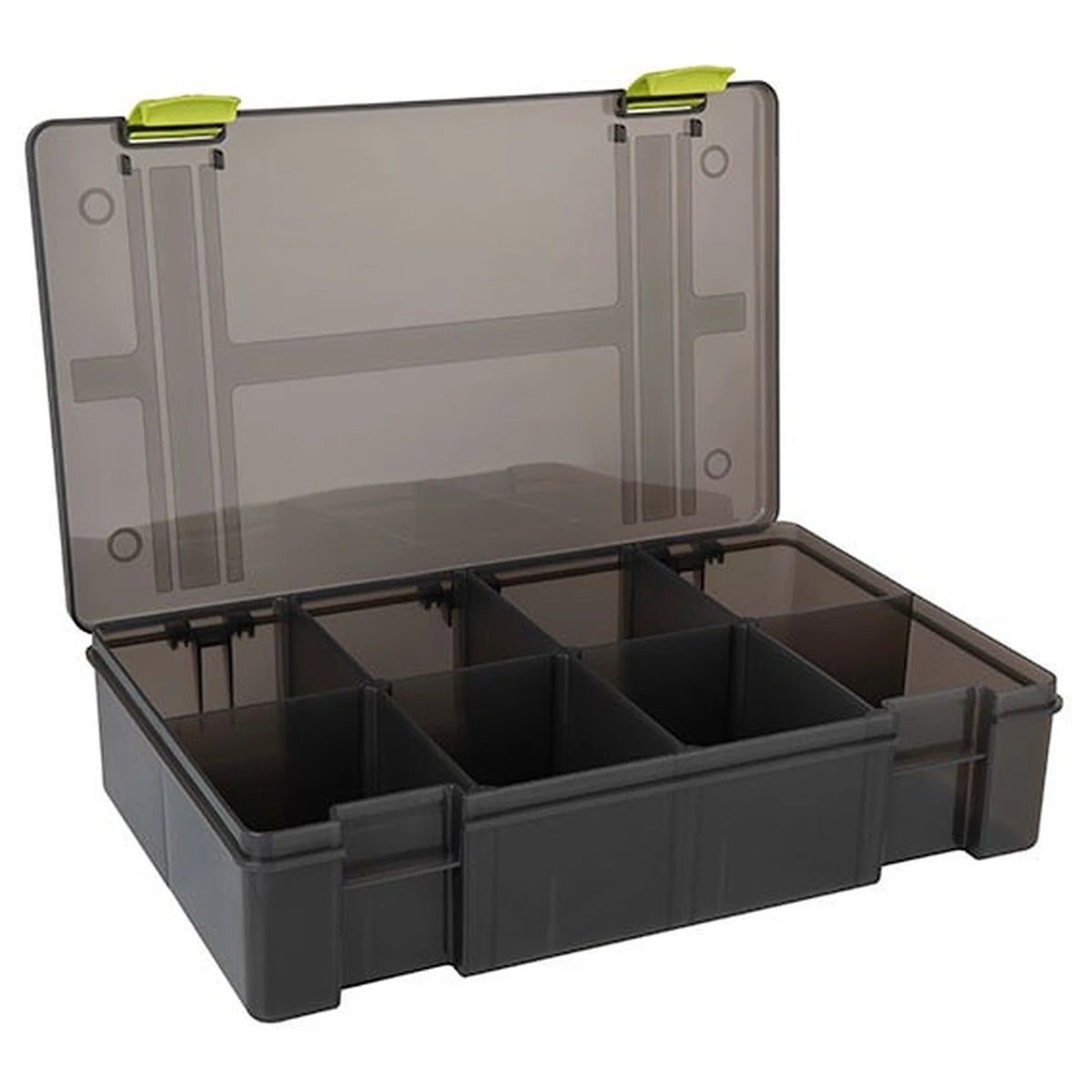 Matrix Storage Box Large 8 Compartment Deep - open