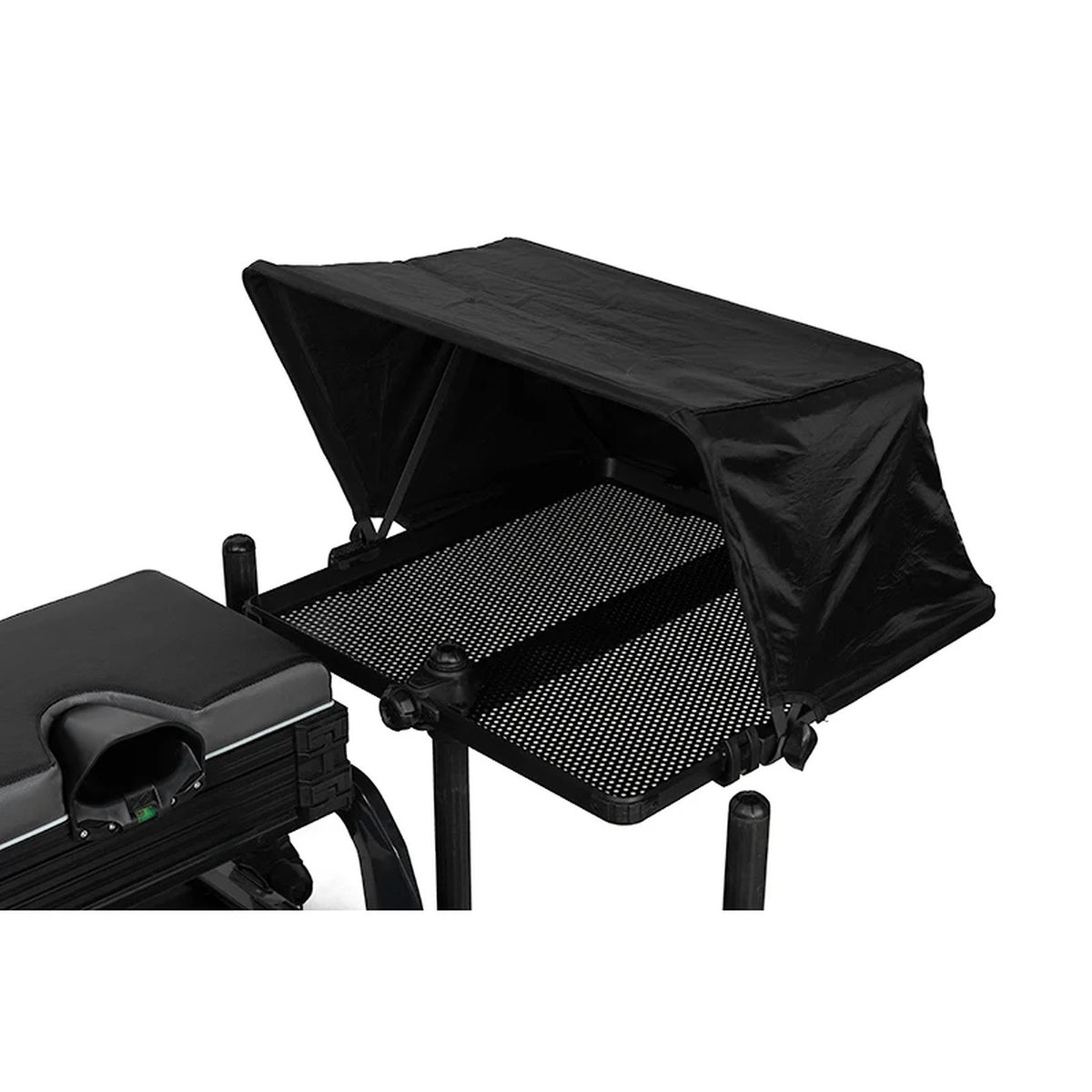 Matrix Storm Cover voor Self Supporting Side Tray Large en XL – detailafbeelding 1 van de aaskap voor aastafel
