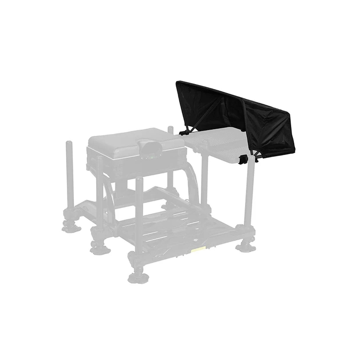 Matrix Storm Cover voor Self Supporting Side Tray Large en XL – detailafbeelding 2 van de aaskap voor aastafel