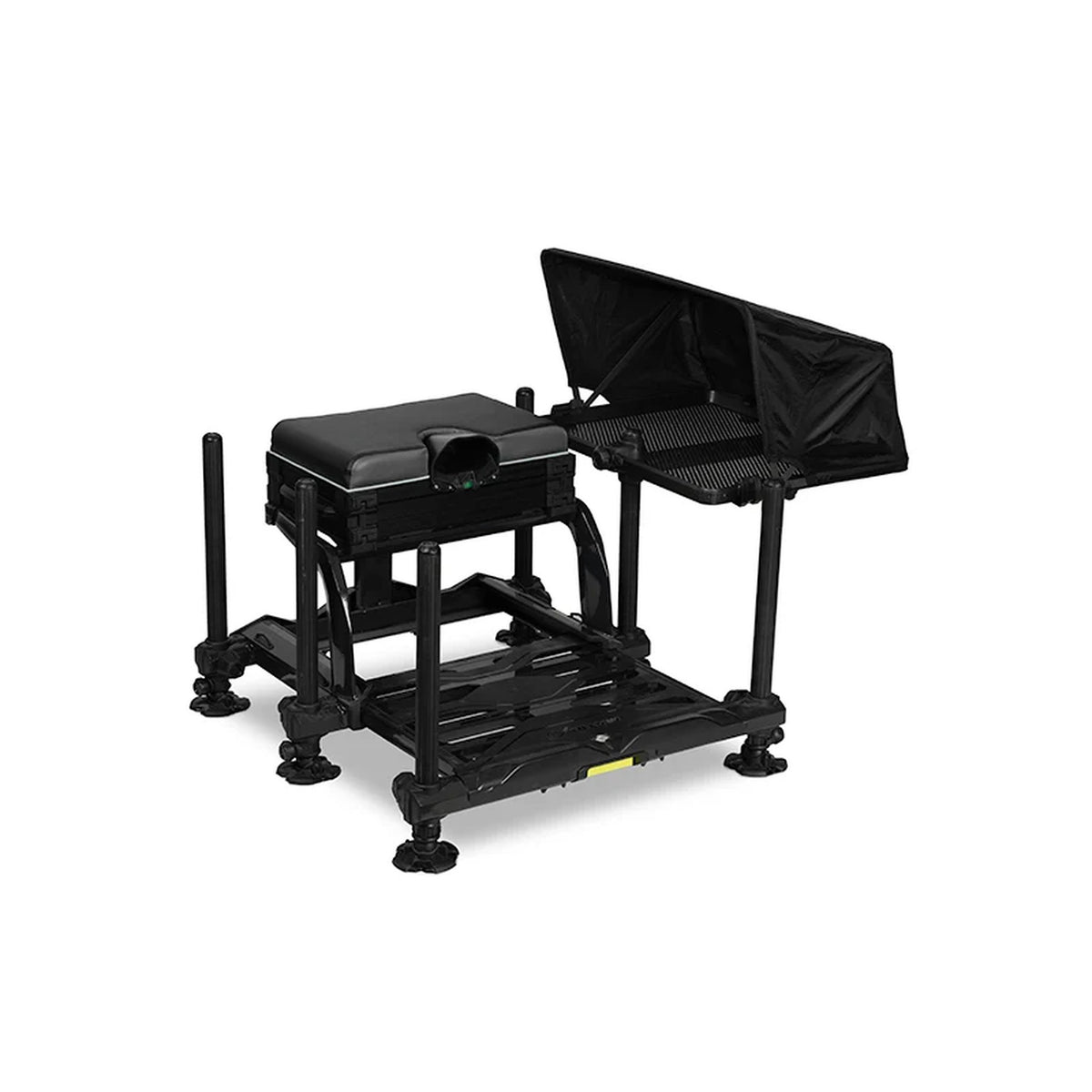 Matrix Storm Cover voor Self Supporting Side Tray Large en XL – detailafbeelding 3 van de aaskap voor aastafel