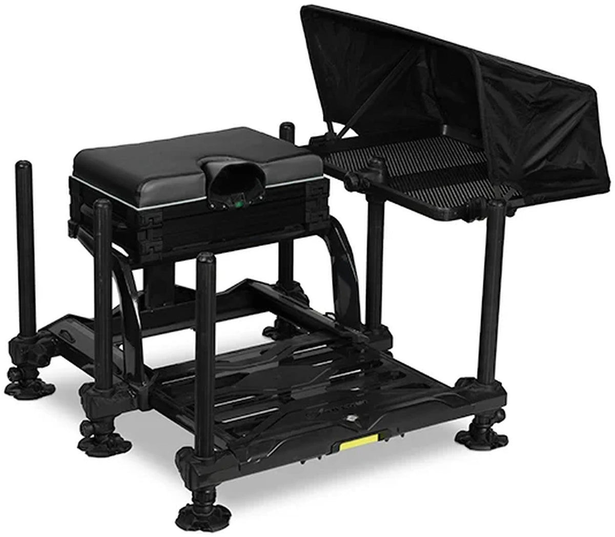 Matrix Storm Cover voor Self Supporting Side Tray Large en XL – detailafbeelding 3 van de aaskap voor aastafel