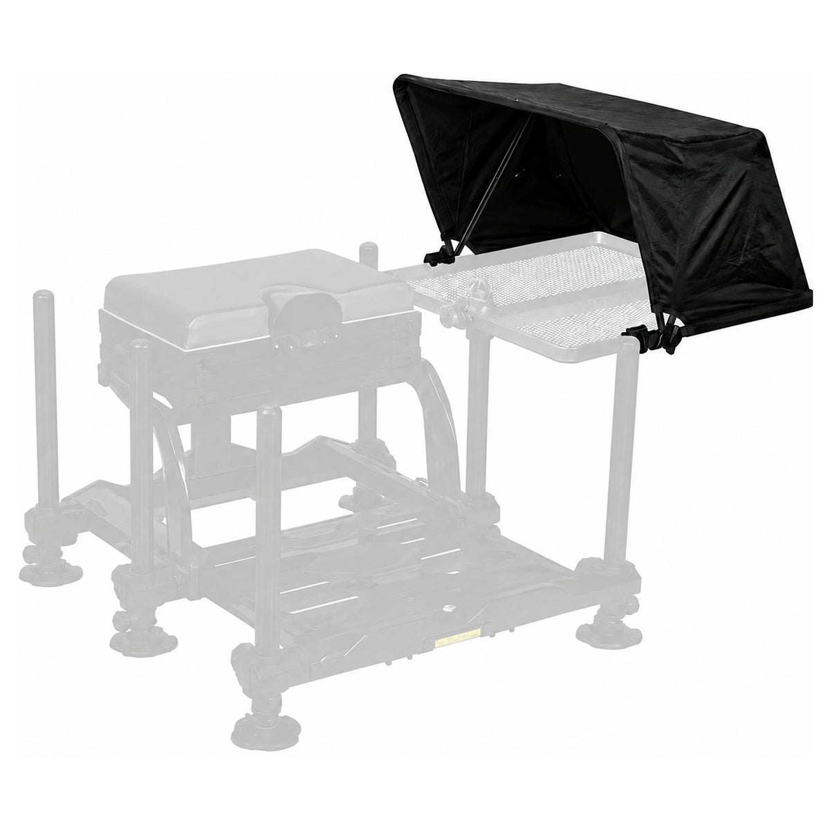 Matrix Storm Cover voor Self Supporting Side Tray Large en XL – aaskap voor aastafel