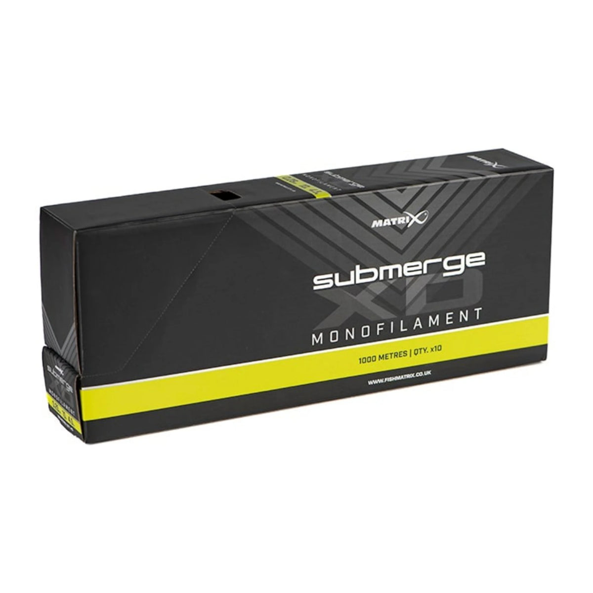 Matrix Submerge XD Bulk Monofilament 1000 m – gesloten officiële displayverpakking, geen individuele verkoopverpakking