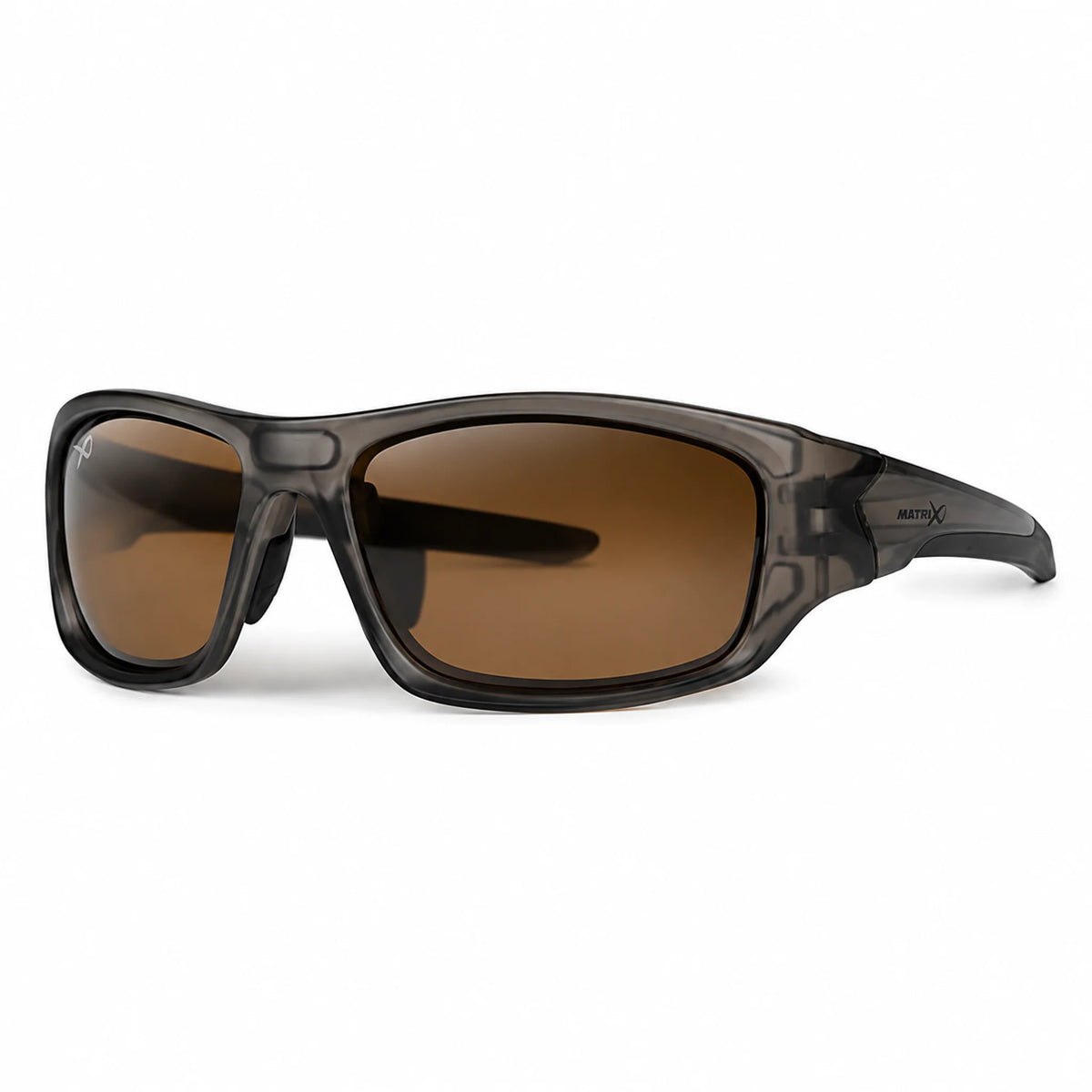 Matrix Wraps Polarised Sunglasses GSN003 – zonnebril met bruine lenzen