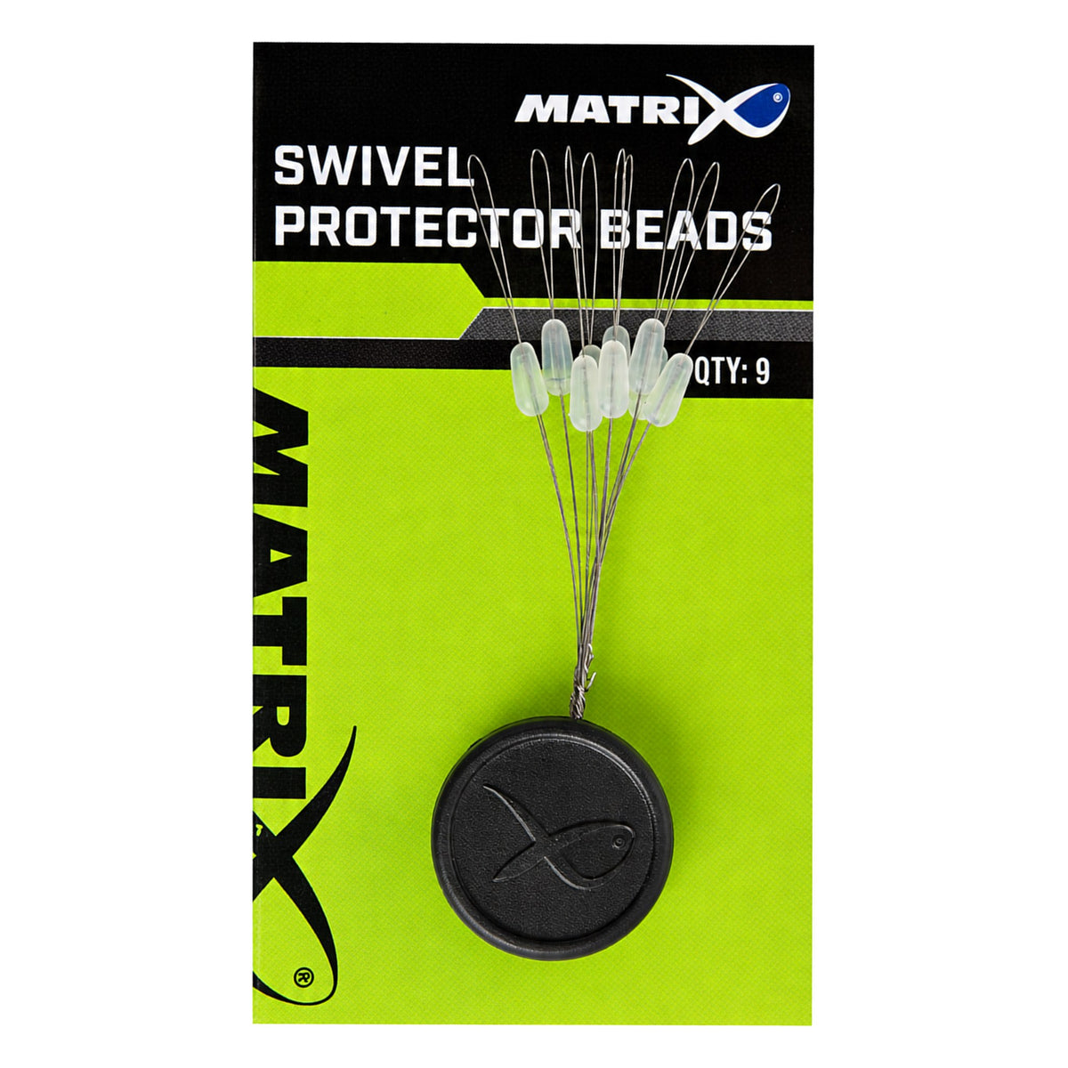 Matrix Swivel Protector Beads Standard – rechtopstaande verpakking met beschermkralen en zwarte dispenser
