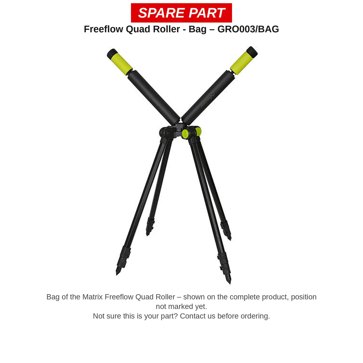 Matrix Tas Freeflow Quad Roller – GRO003/BAG