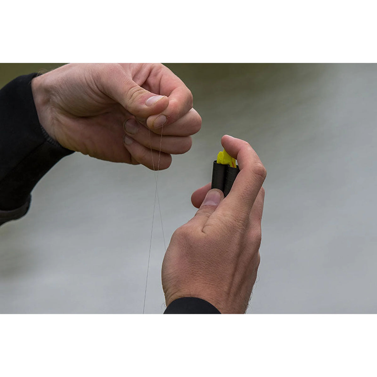 Lijn langs de Matrix Top Kit Rig Clip trekken
