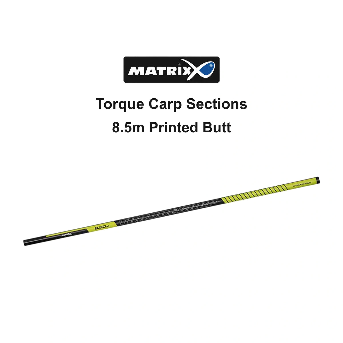 Matrix Torque Carp 8.5m Printed Butt GPP064