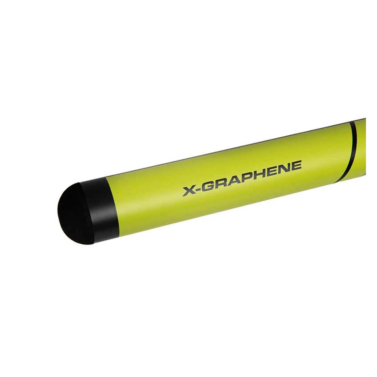 Matrix Torque Carp bedrukt achterdeel met close-up van X-Graphene-opdruk en glanzende afwerking