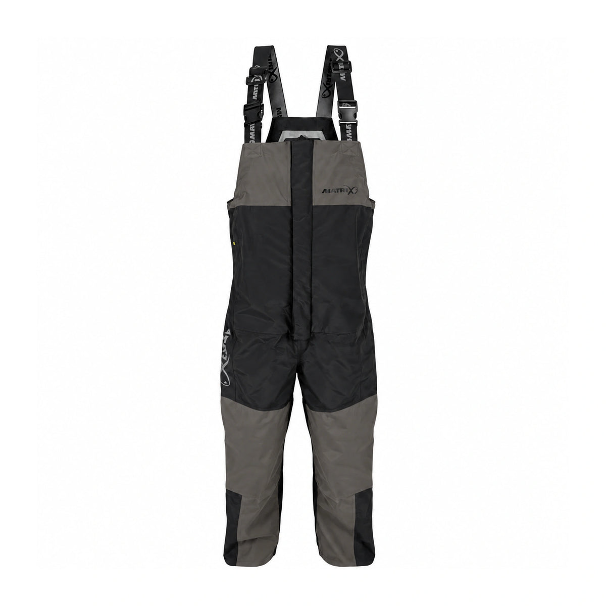 Matrix Tri-Layer Salopettes 25K – zwart-grijze regenbroek met verstelbare bretels