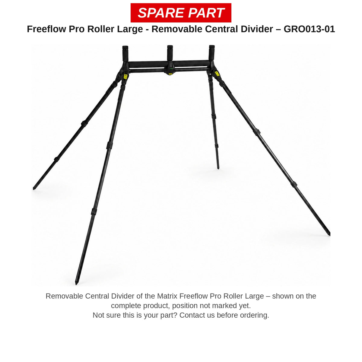 Matrix Uitneembare middenverdeler – GRO013-01