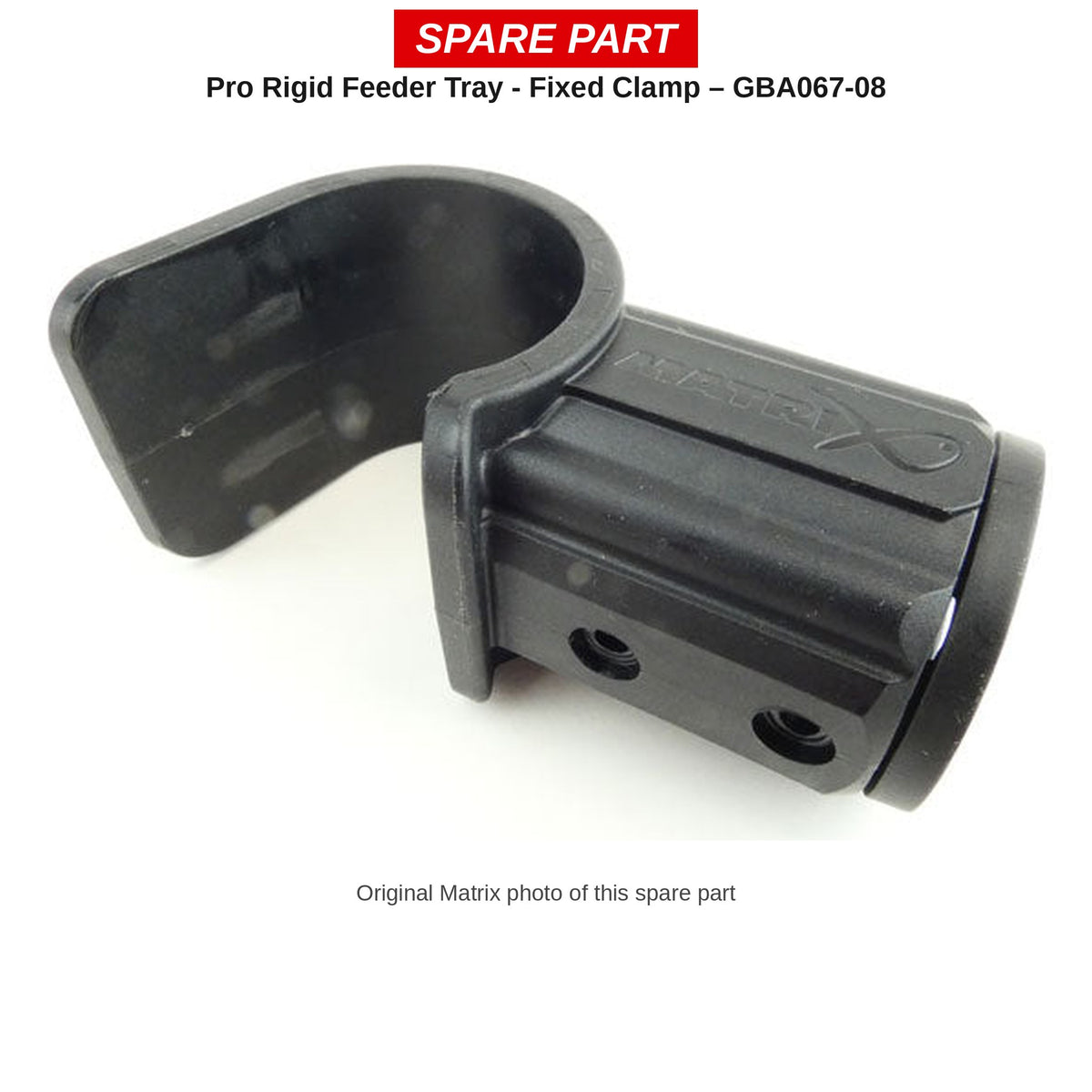 Matrix Vaste klem – GBA067-08