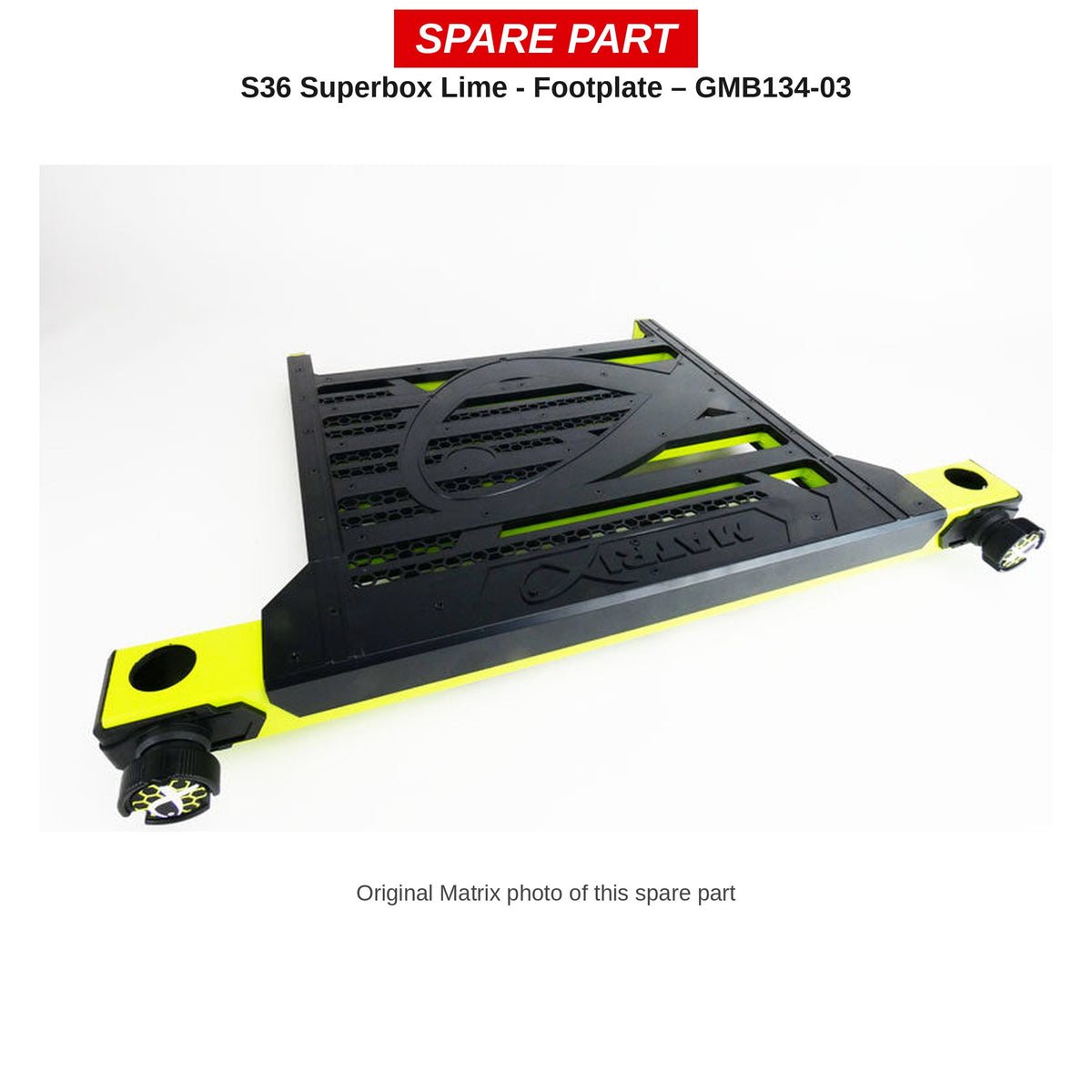 Matrix Voetplaat S36 Lime – GMB134-03
