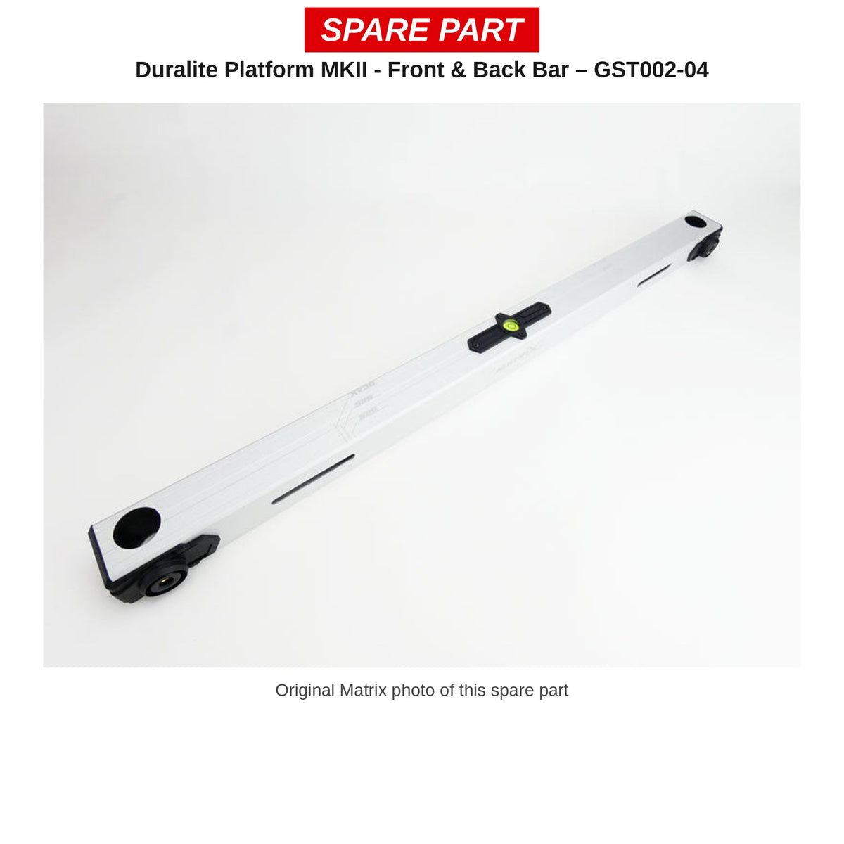 Matrix Voor- en achterstang Duralite Platform MKII – GST002-04