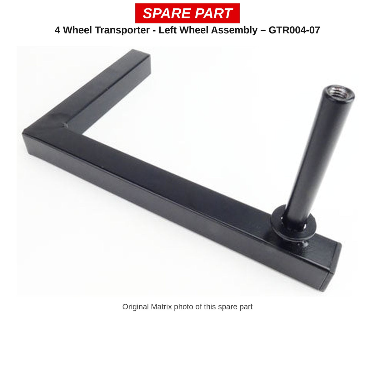 Matrix Wiel links (compleet) – GTR004-07