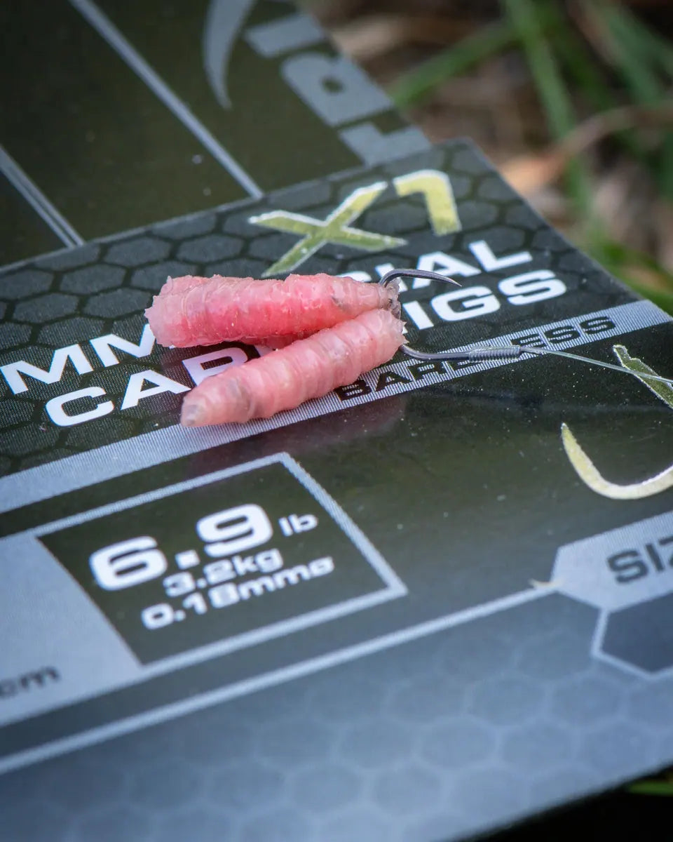 Matrix X1 Commercial Carp 15cm Rigs 15 cm Onderlijnen zonder Weerhaak (8 stuks) GRR098/GRR099/GRR100 – productfoto 7
