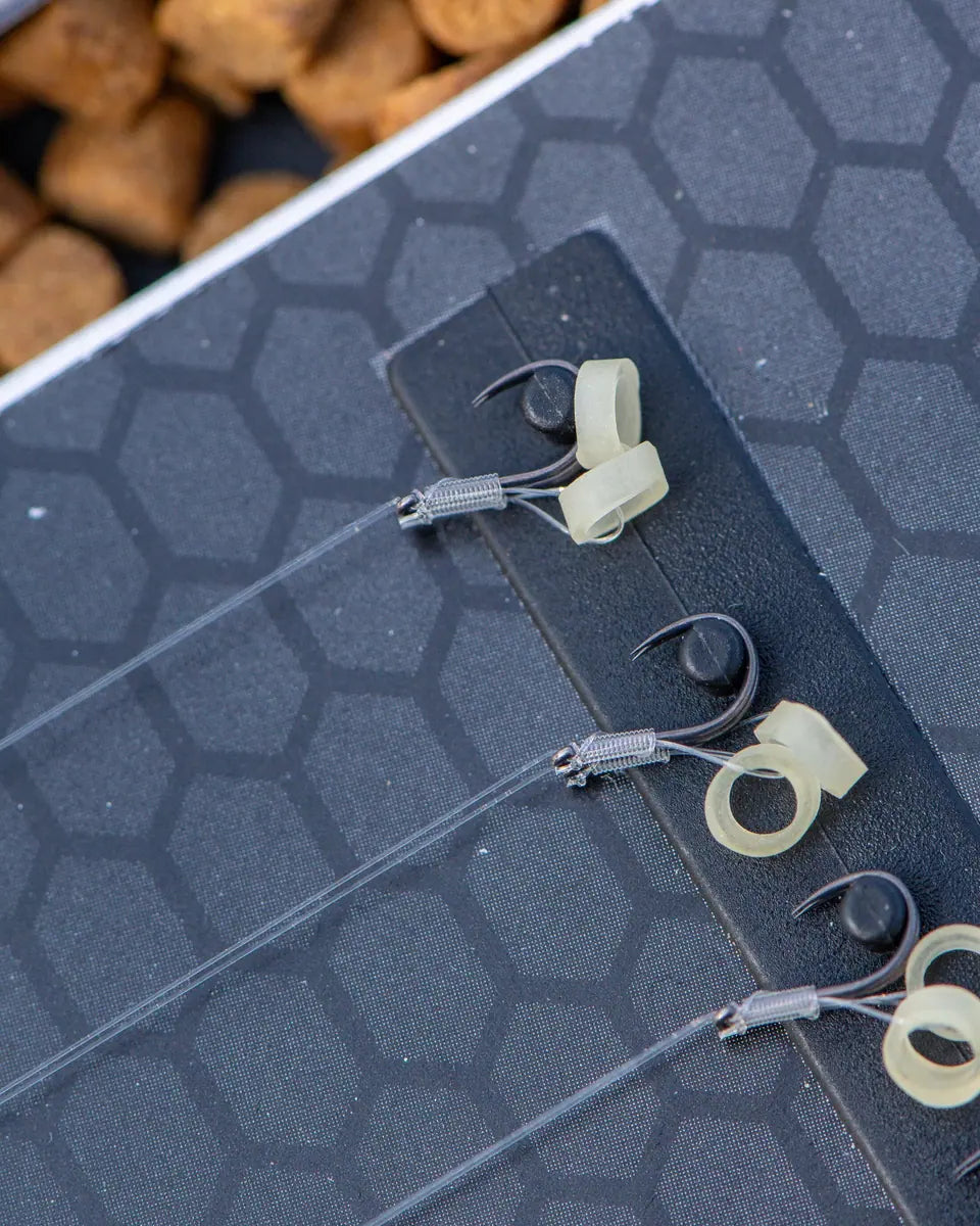 Matrix X5 F1 Pellet Rigger 15cm Band Rigs 15 cm Onderlijnen met Bait Band (8 stuks) GRR110/GRR111/GRR112 – productfoto 8