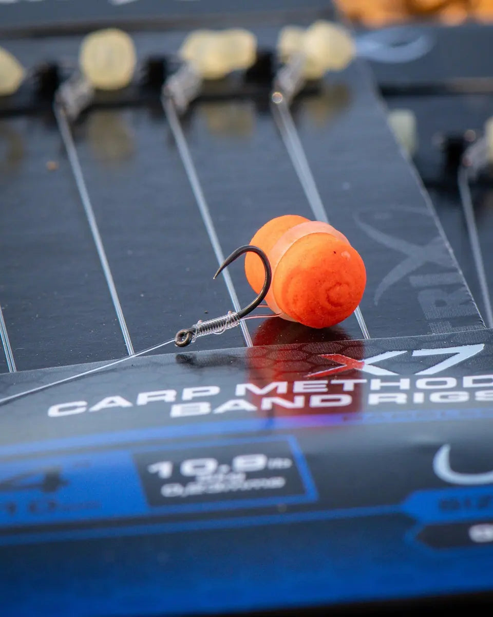 Matrix X7 Carp Method 10cm Band Rigs 10 cm Methodonderlijnen met Bait Band (8 stuks) GRR119/GRR120/GRR121 – productfoto 7
