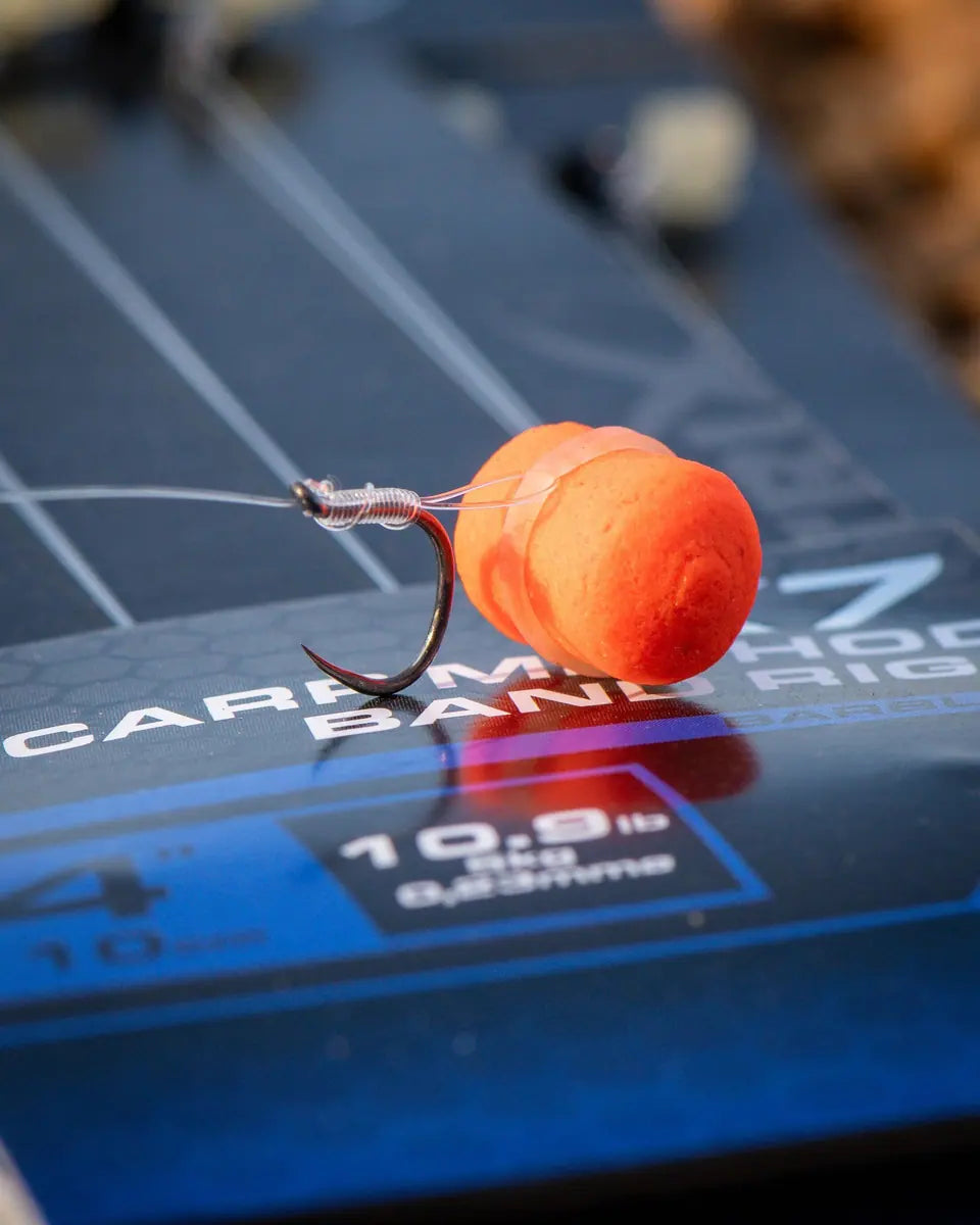 Matrix X7 Carp Method 10cm Band Rigs 10 cm Methodonderlijnen met Bait Band (8 stuks) GRR119/GRR120/GRR121 – productfoto 8