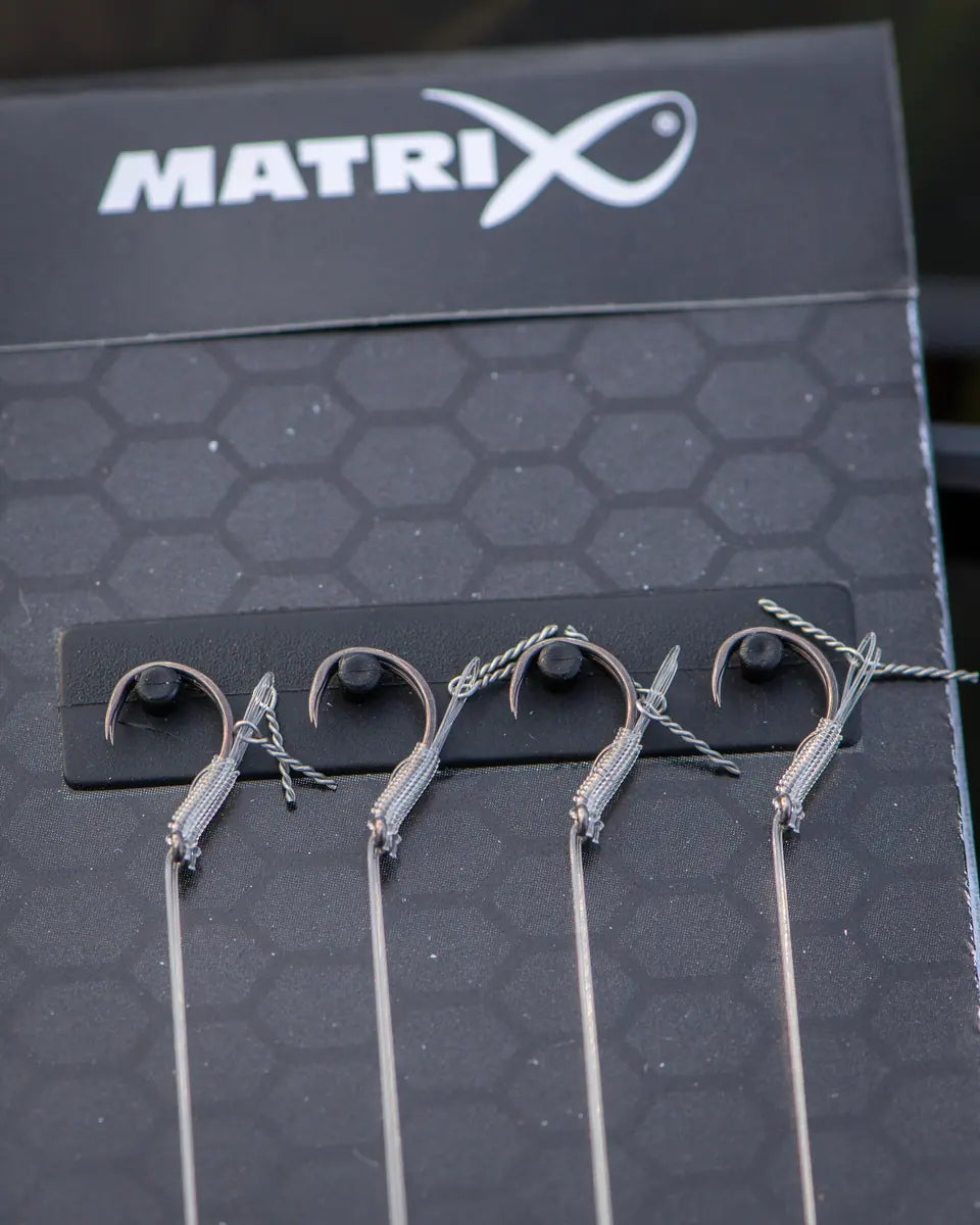 Matrix X7 Carp Method 10cm Boilie Pin Rigs 10 cm Methodonderlijnen met Boilie Pin (8 stuks) GRR122/GRR123/GRR124 – productfoto 3