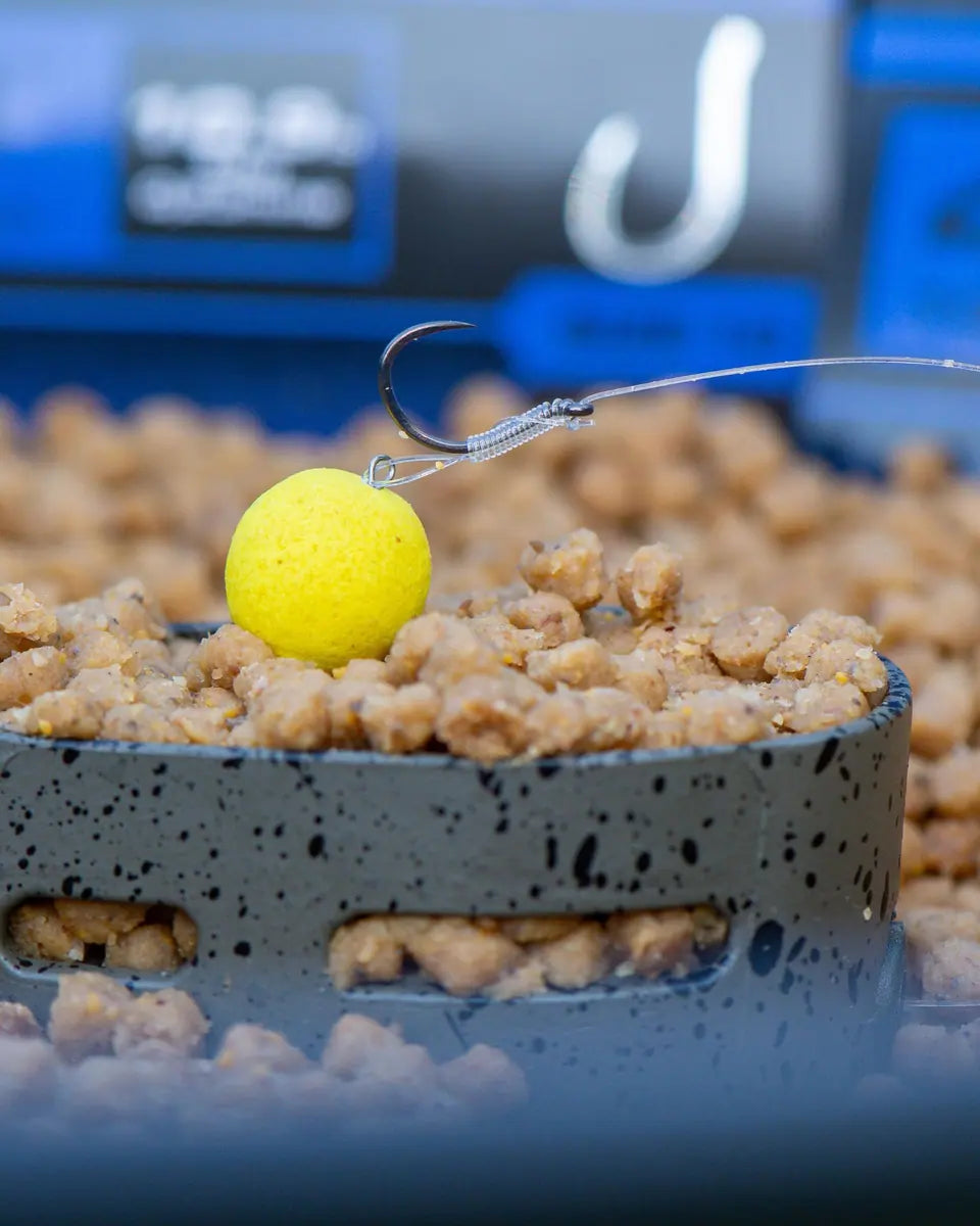 Matrix X7 Carp Method 10cm Boilie Pin Rigs 10 cm Methodonderlijnen met Boilie Pin (8 stuks) GRR122/GRR123/GRR124 – productfoto 5
