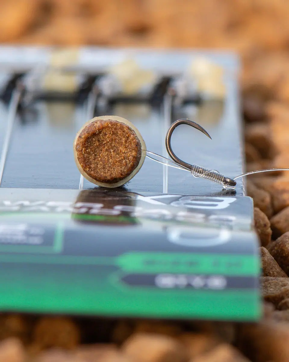 Matrix X8 X-Power Carp 10cm Band Rigs 10 cm Onderlijnen met Bait Band (8 stuks) GRR125/GRR126/GRR127 – productfoto 5