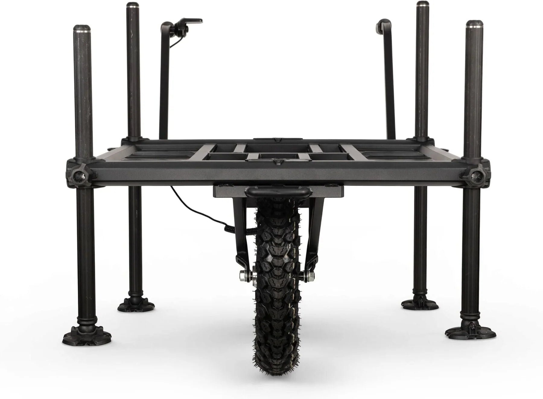 Matrix XR Duralite Platform Power Barrow Elektrische Transportkar GST004 – productfoto 8