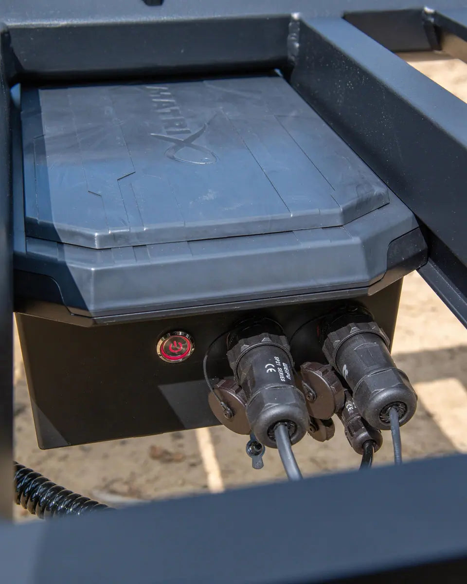 Matrix XR Duralite Platform Power Barrow Elektrische Transportkar GST004 – productfoto 13