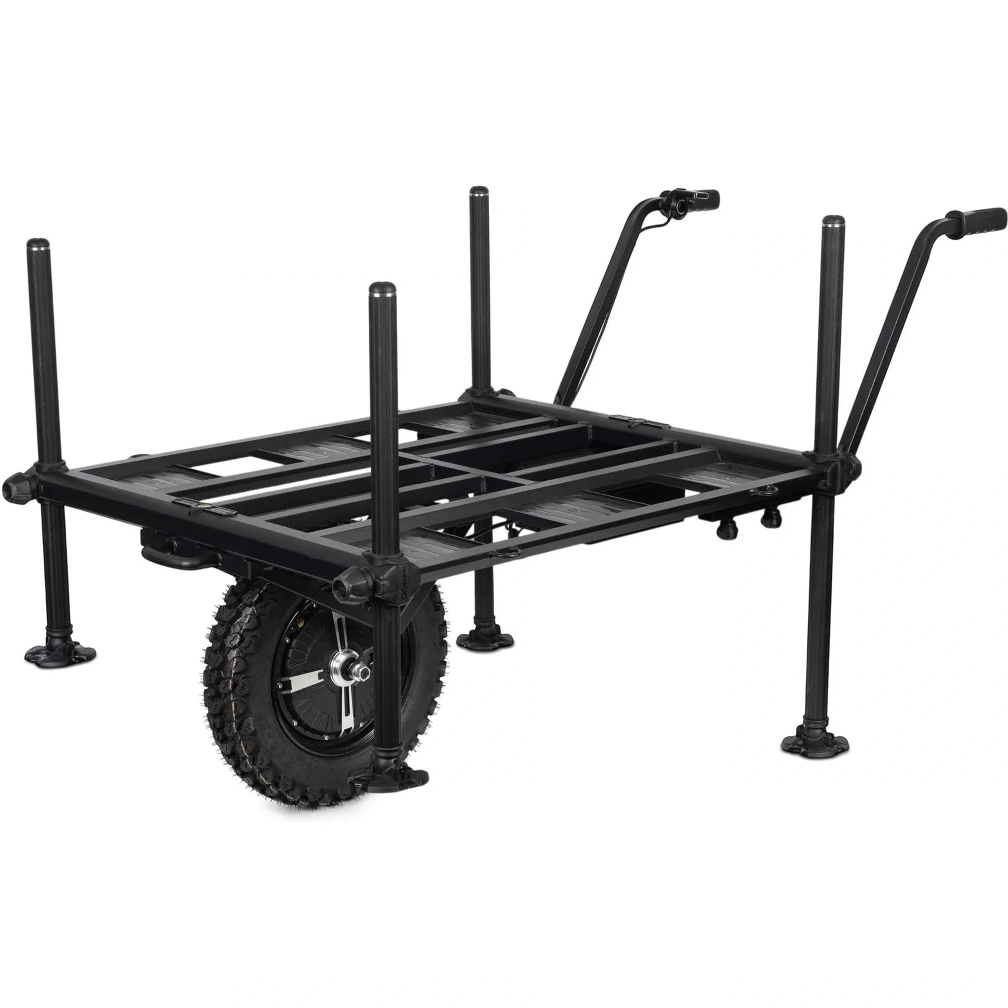 Matrix XR Duralite Platform Power Barrow Elektrische Transportkar GST004 – productfoto 1