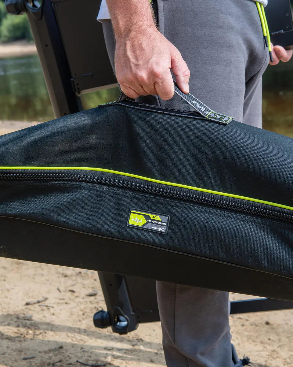 Matrix XR Duralite Platform – mitgelieferte Aufbewahrungstasche für die Beine