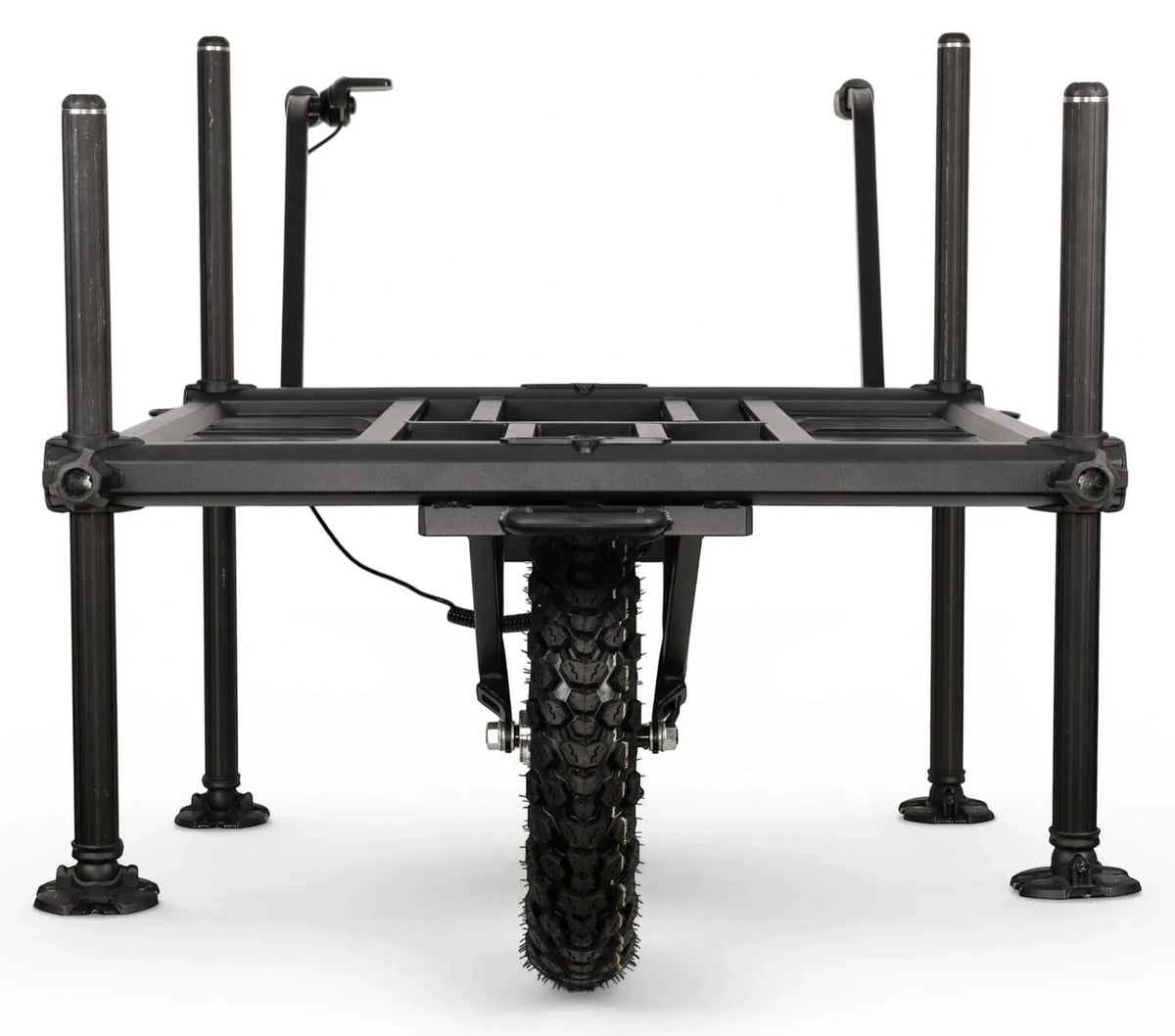 Matrix XR Duralite Platform Power Barrow Elektrische Transportkar GST004 – productfoto 8