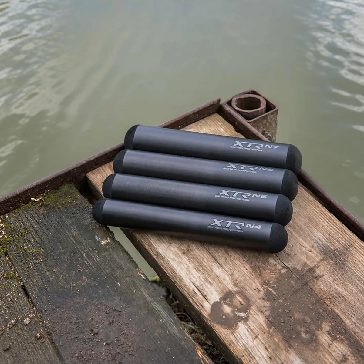 Matrix XTR Section Protectors No4 tot No8 aan de waterkant