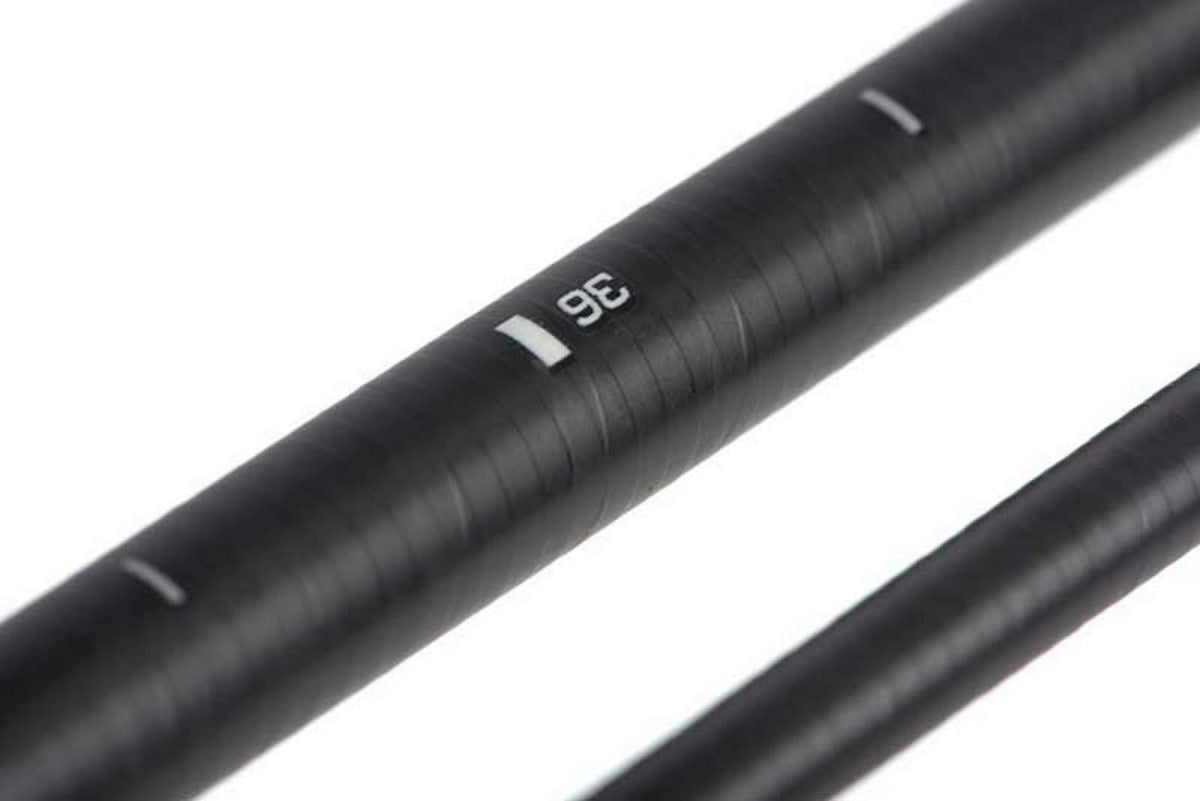 Matrix XTR Short Power Kit – witte dieptemarkeringen op de carbon delen