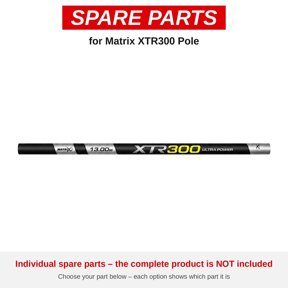 Matrix XTR300 Pole – onderdelen (GPP082)